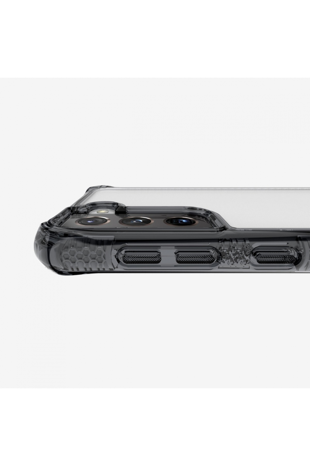 Itskins Level 3 Supremeclear For Samsung Galaxy S21+ 5G Smoke/Transparent - Afbeelding 5