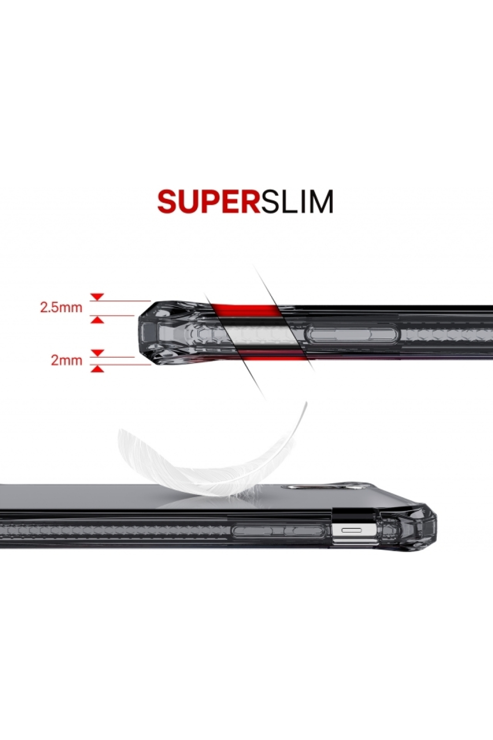 Itskins Level 2 Spectrumclear For Samsung Galaxy A72 4G Smoke - Afbeelding 11