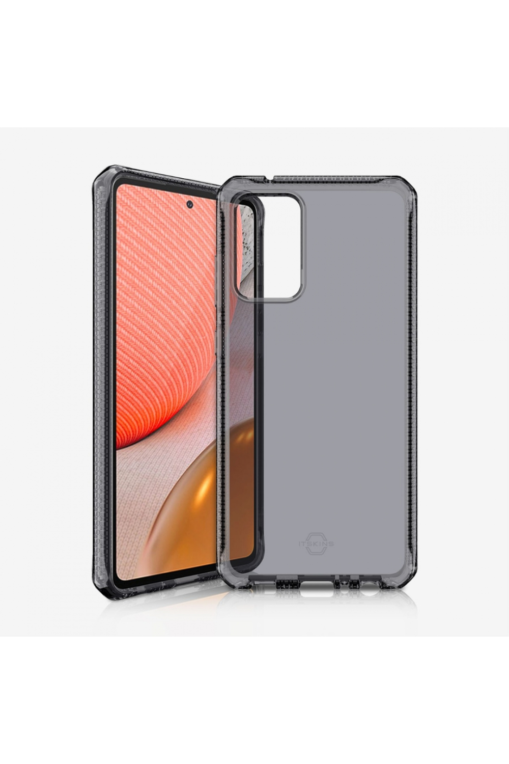 Itskins Level 2 Spectrumclear For Samsung Galaxy A72 4G Smoke - Afbeelding 2