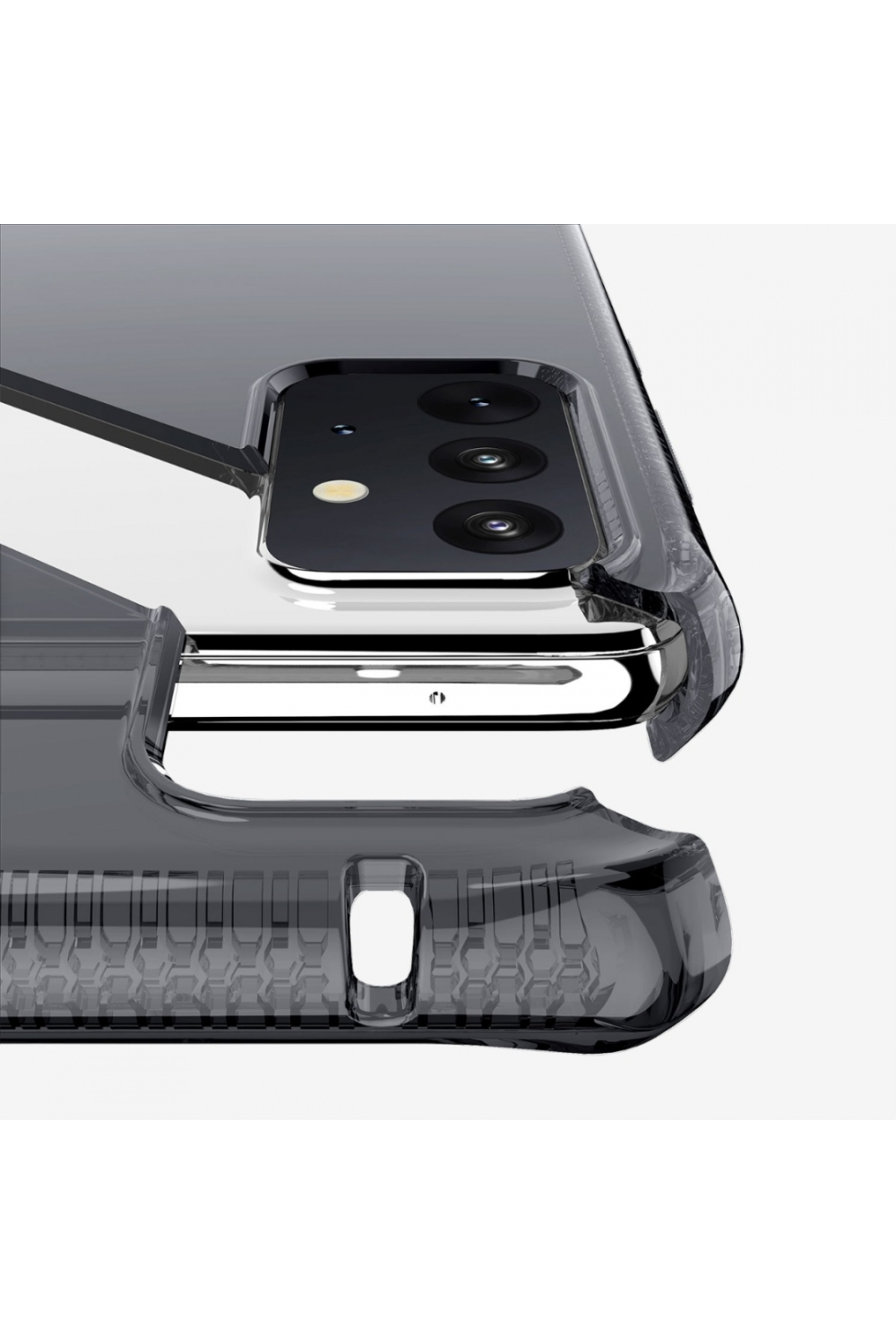 Itskins Level 2 Spectrumclear For Samsung Galaxy A72 4G Smoke - Afbeelding 7