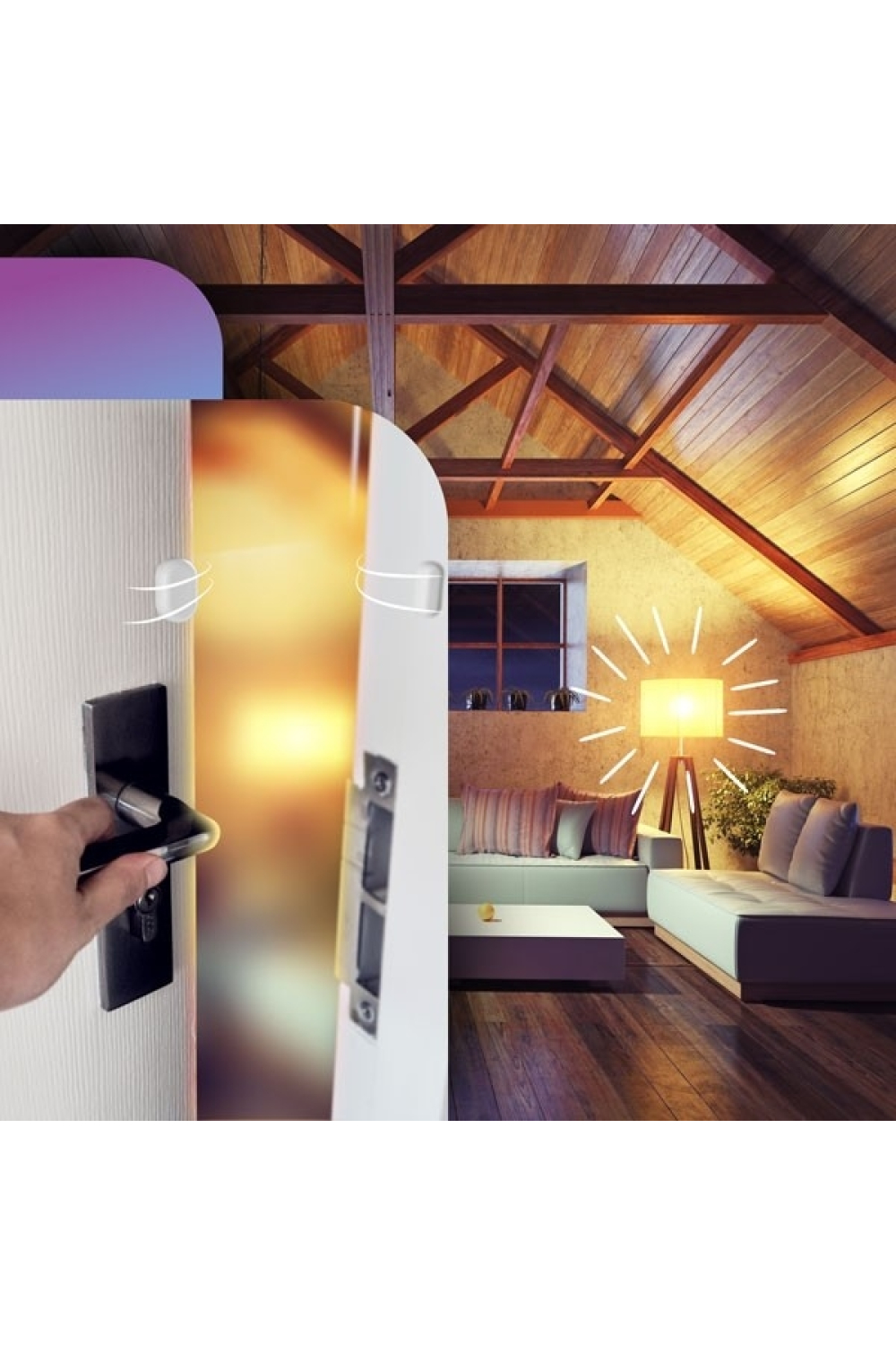 Alecto Smart Zigbee Window/Door Sensor White - Afbeelding 5