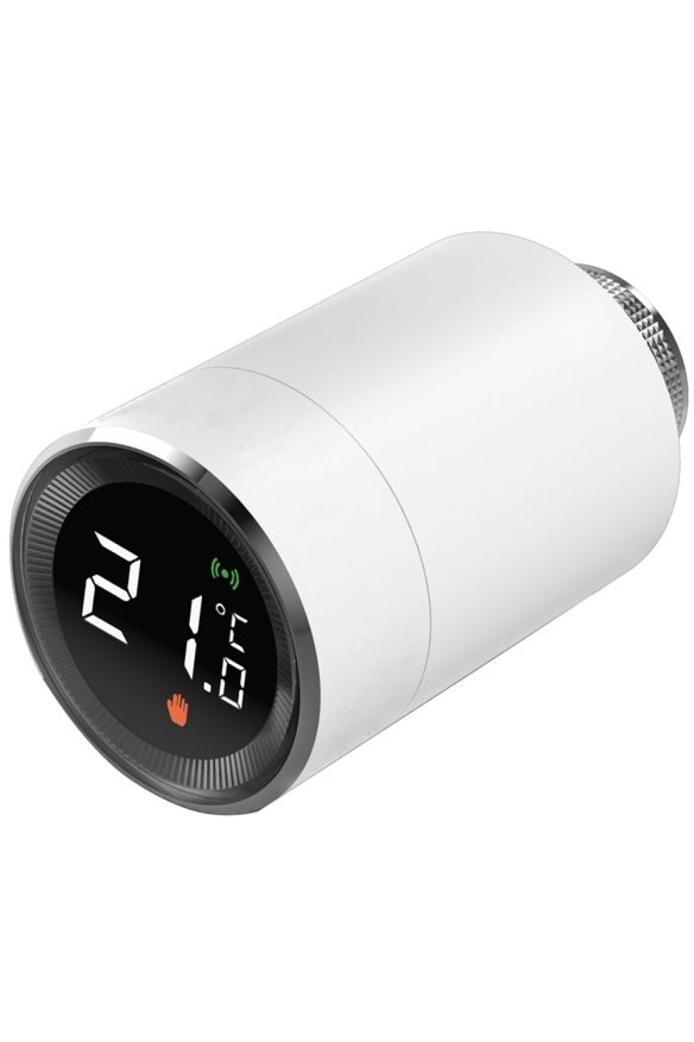Alecto Smart Zigbee Radiator Thermostat White