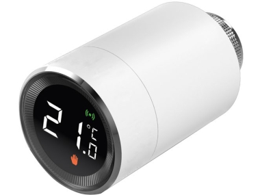Alecto Smart Zigbee Radiator Thermostat White