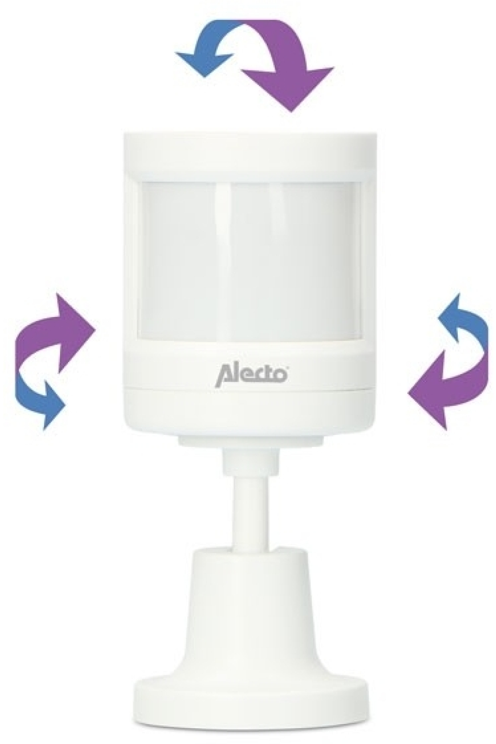 Alecto Smart Zigbee Motion Sensor White - Afbeelding 2