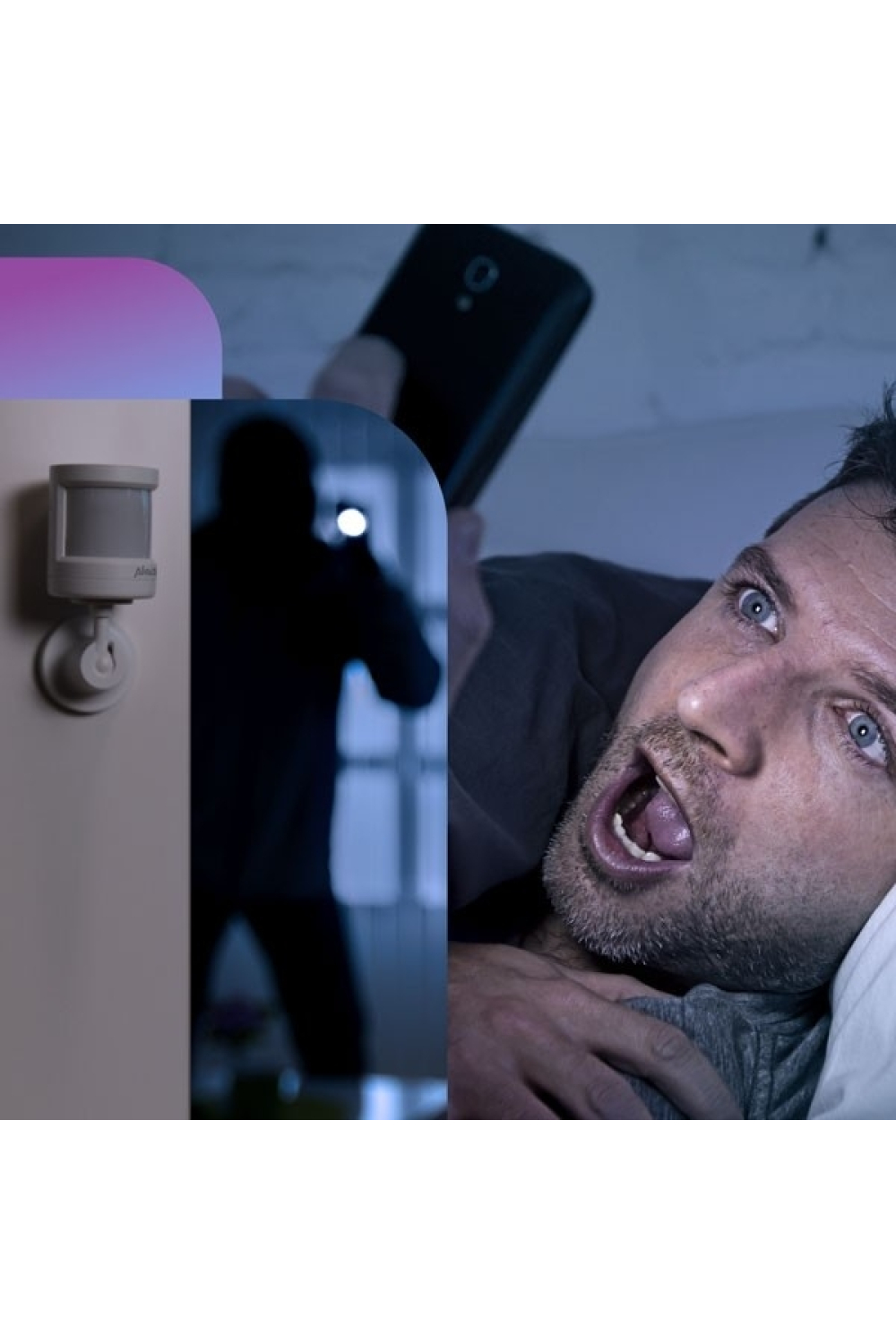 Alecto Smart Zigbee Motion Sensor White - Afbeelding 5