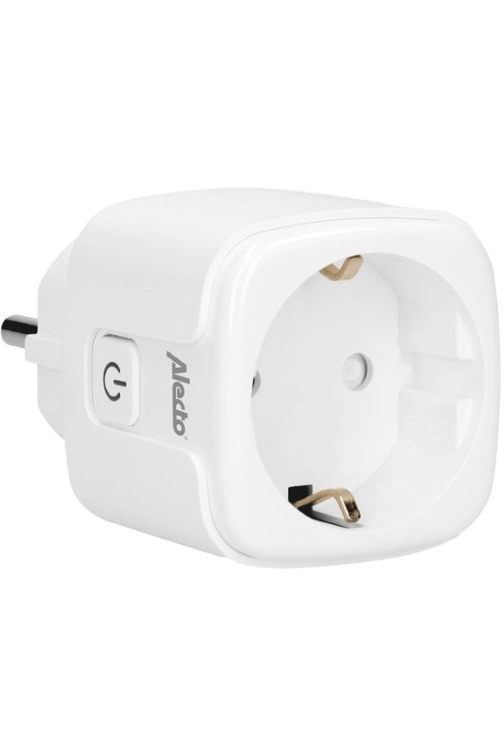 Alecto Smart Wifi Power Socket 16A White