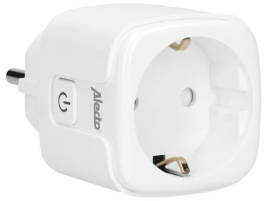 Alecto Smart Wifi Power Socket 16A White