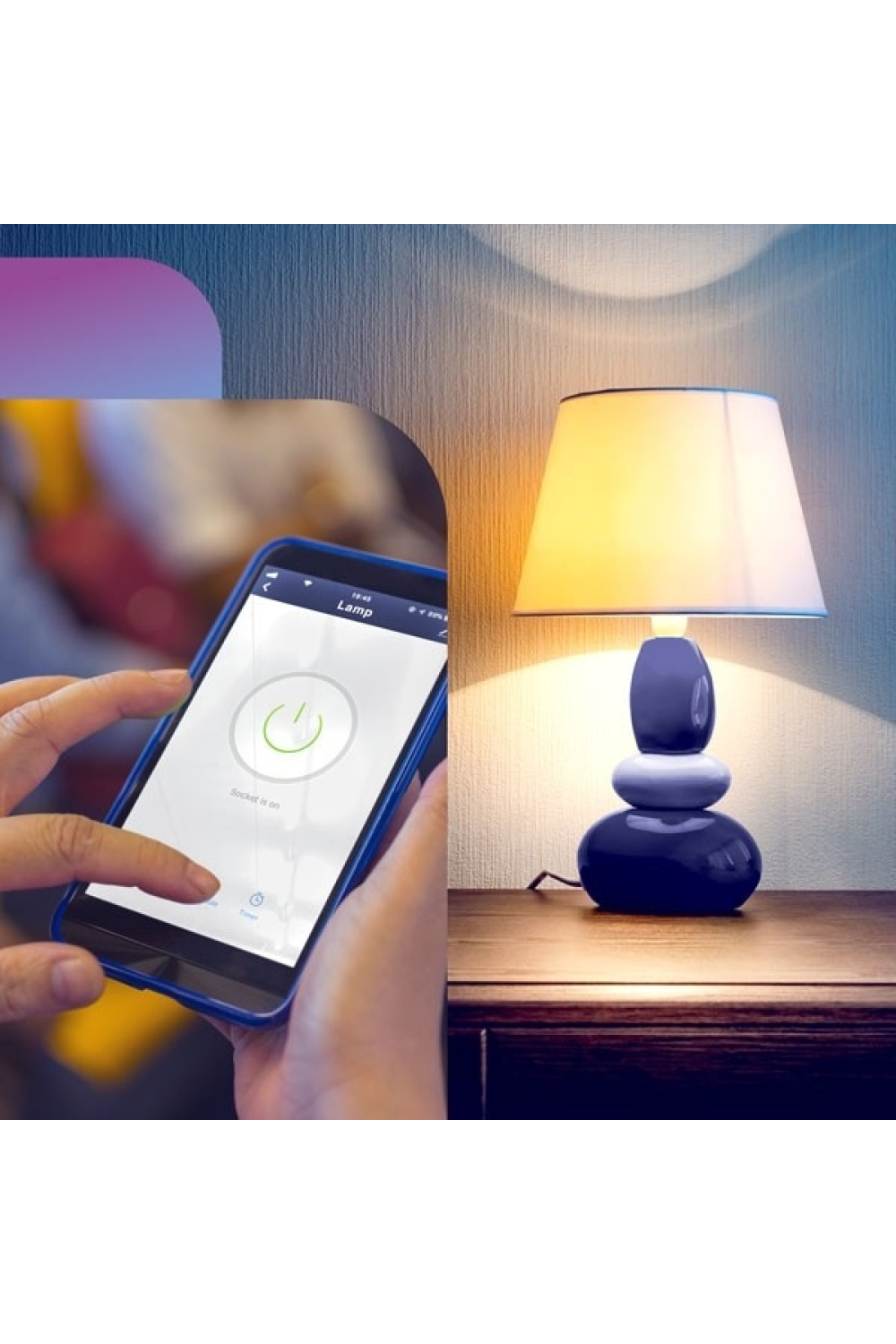 Alecto Smart Wifi Power Socket 16A White - Afbeelding 5