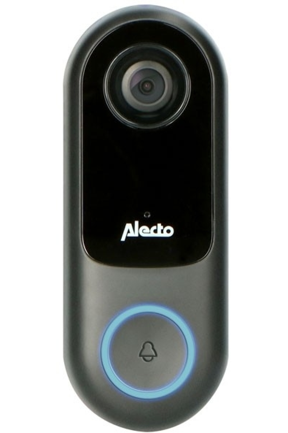 Alecto Smart Wifi Doorbell With Camera Black - Afbeelding 2