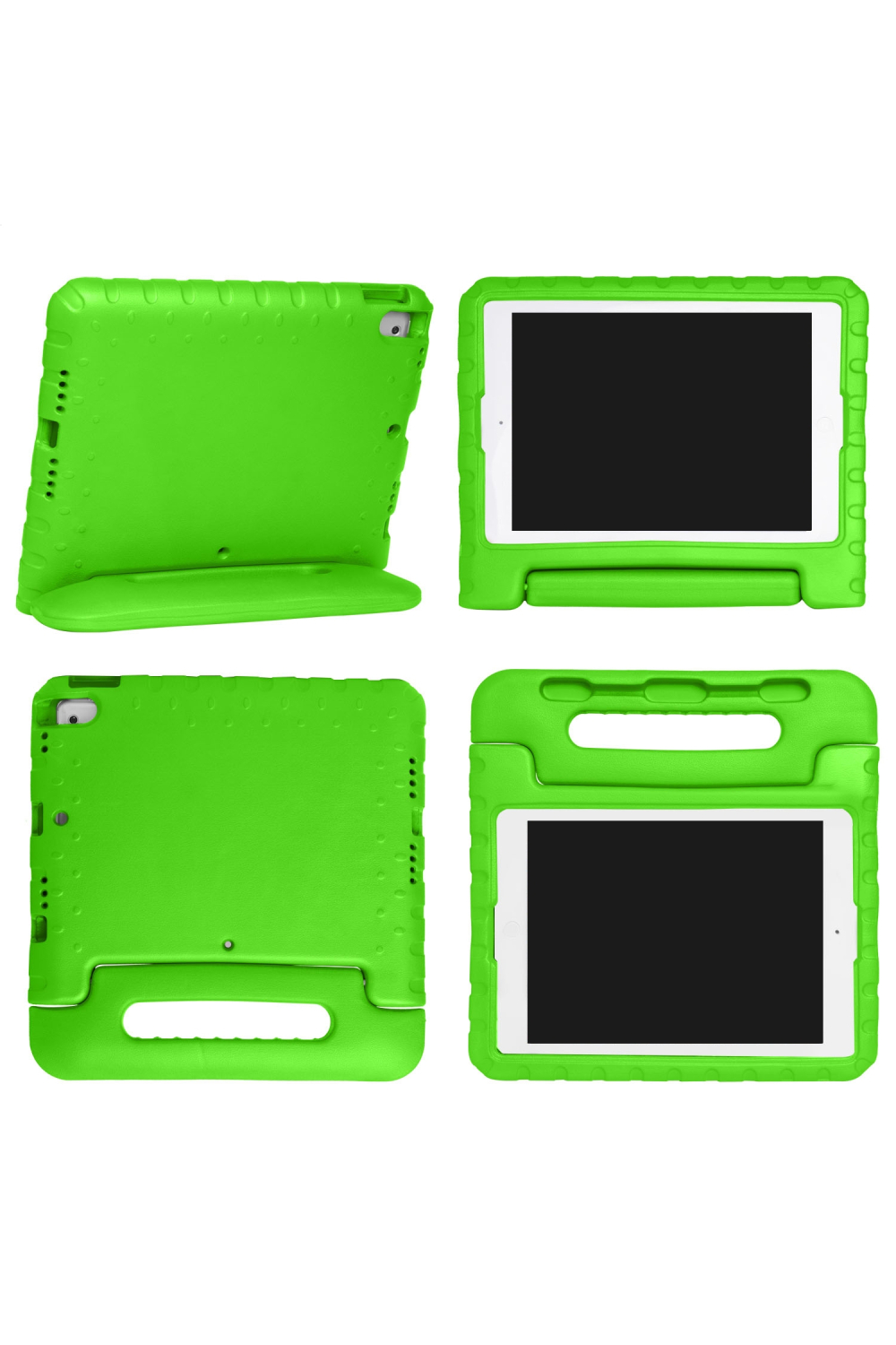Xccess Kids Guard Tablet Case For Apple Ipad Pro 11 (2018-2025)/Air 10.9 (2020/2022) Green - Afbeelding 3
