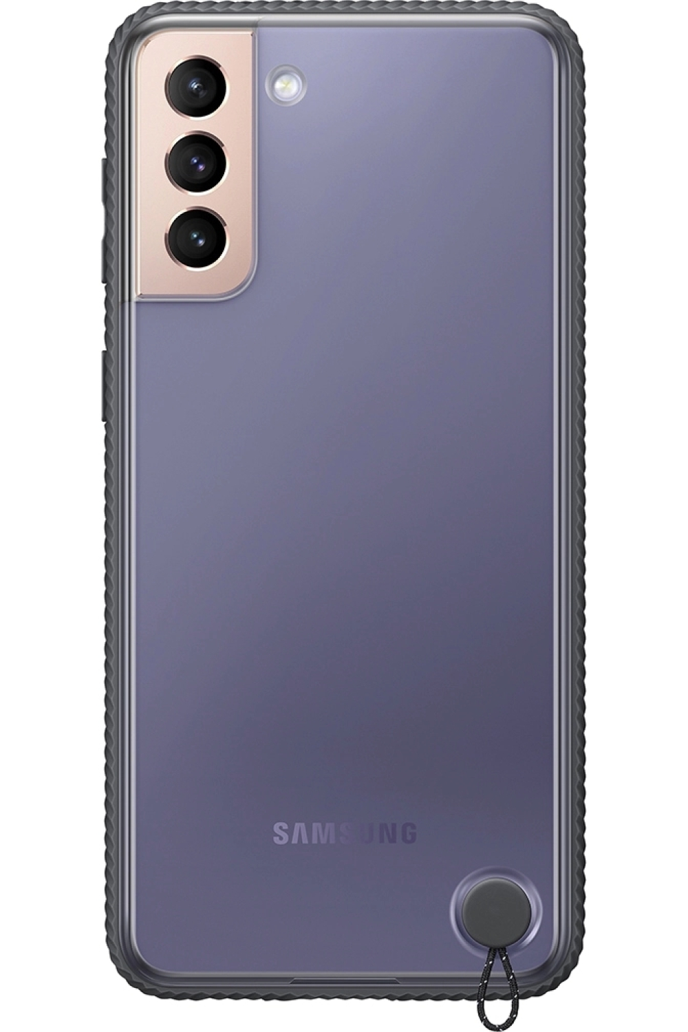 Samsung Ef-Gg996Cbegww Samsung Clear Protective Cover Galaxy S21+ Black