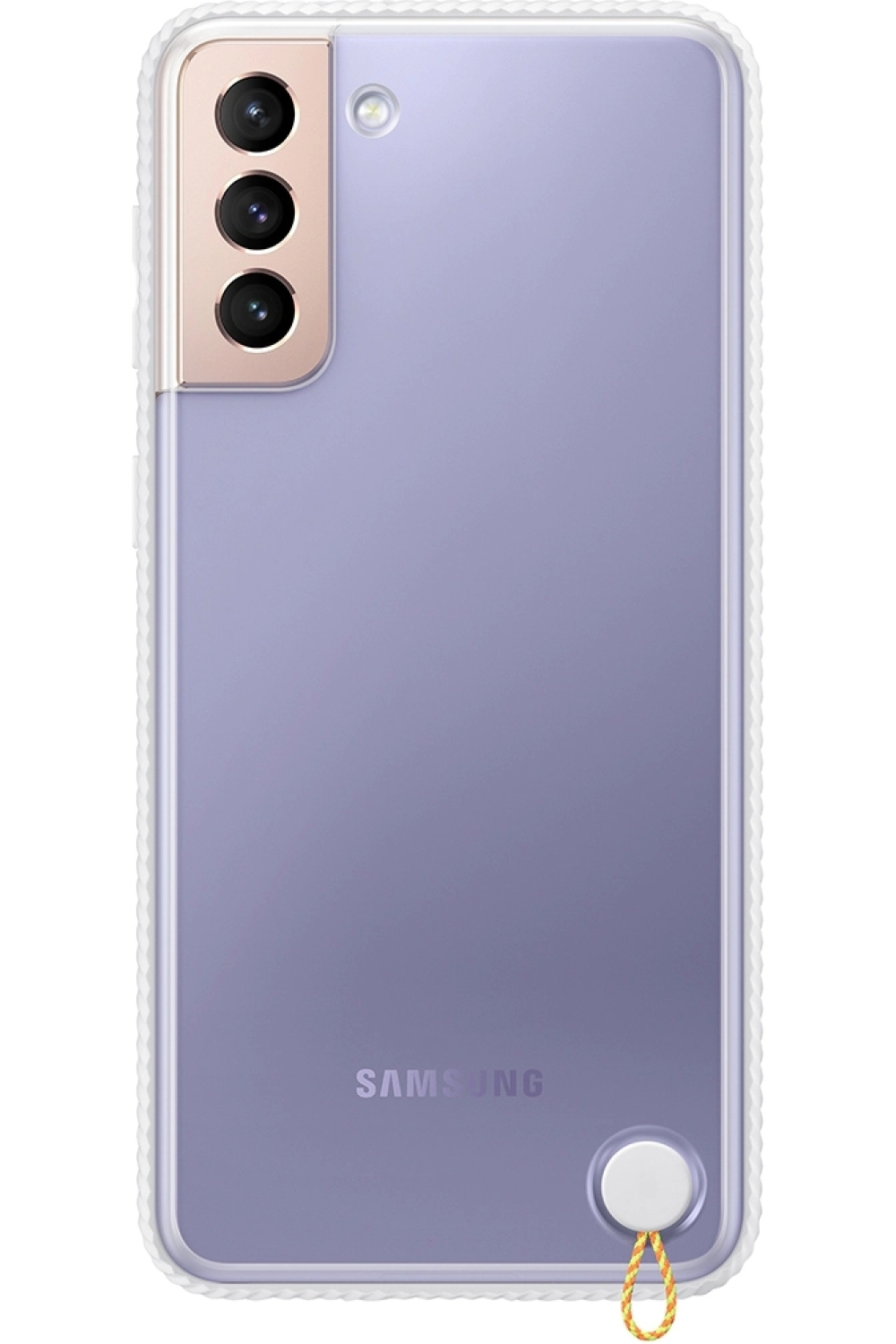 Samsung Ef-Gg996Cwegww Samsung Clear Protective Cover Galaxy S21+ 5G White