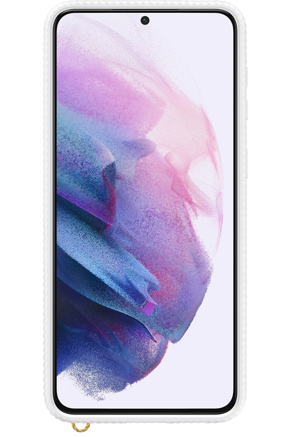 Samsung Ef-Gg996Cwegww Samsung Clear Protective Cover Galaxy S21+ 5G White - Afbeelding 2