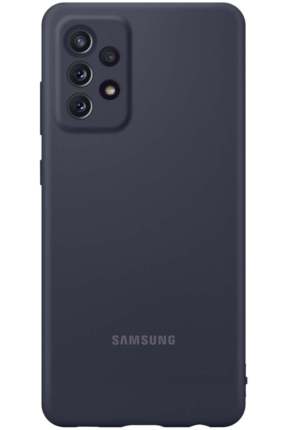 Samsung Ef-Pa725Tbegww Samsung Silicone Cover Galaxy A72 4G Black