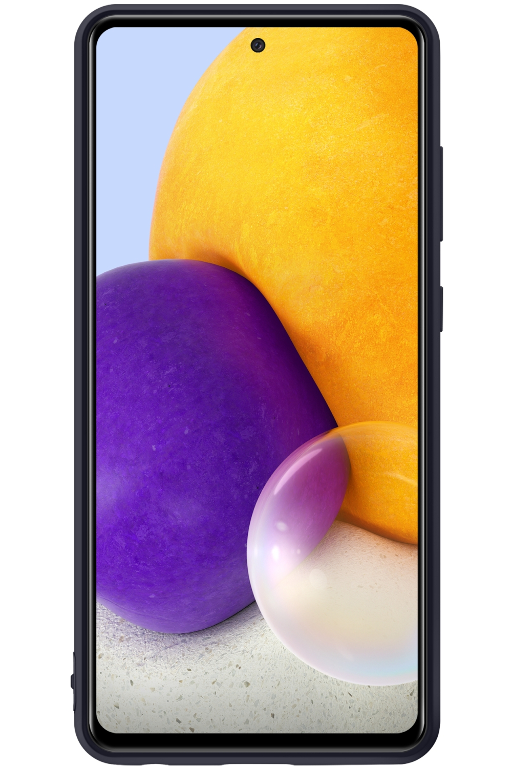 Samsung Ef-Pa725Tbegww Samsung Silicone Cover Galaxy A72 4G Black - Afbeelding 2