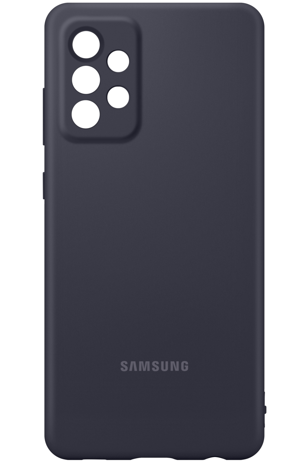 Samsung Ef-Pa725Tbegww Samsung Silicone Cover Galaxy A72 4G Black - Afbeelding 3