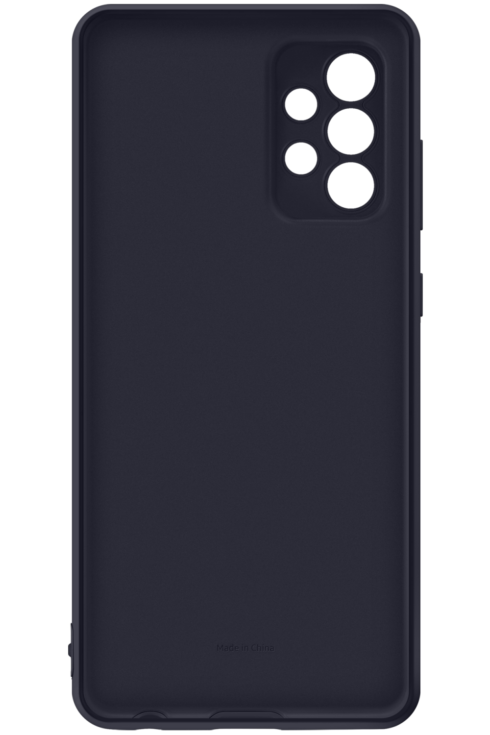 Samsung Ef-Pa725Tbegww Samsung Silicone Cover Galaxy A72 4G Black - Afbeelding 4