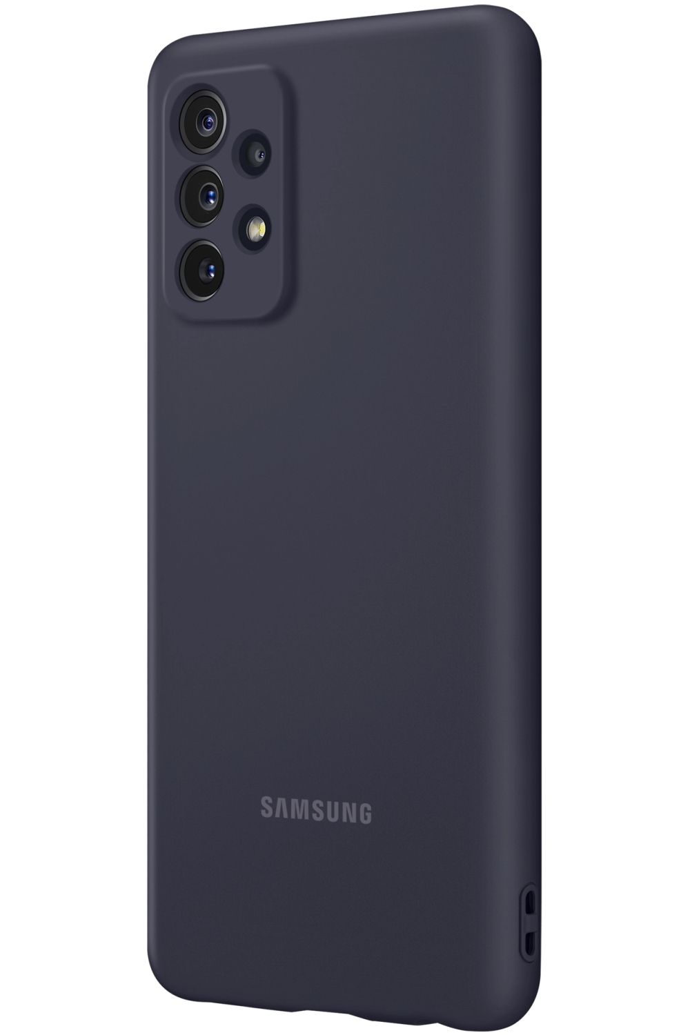Samsung Ef-Pa725Tbegww Samsung Silicone Cover Galaxy A72 4G Black - Afbeelding 5
