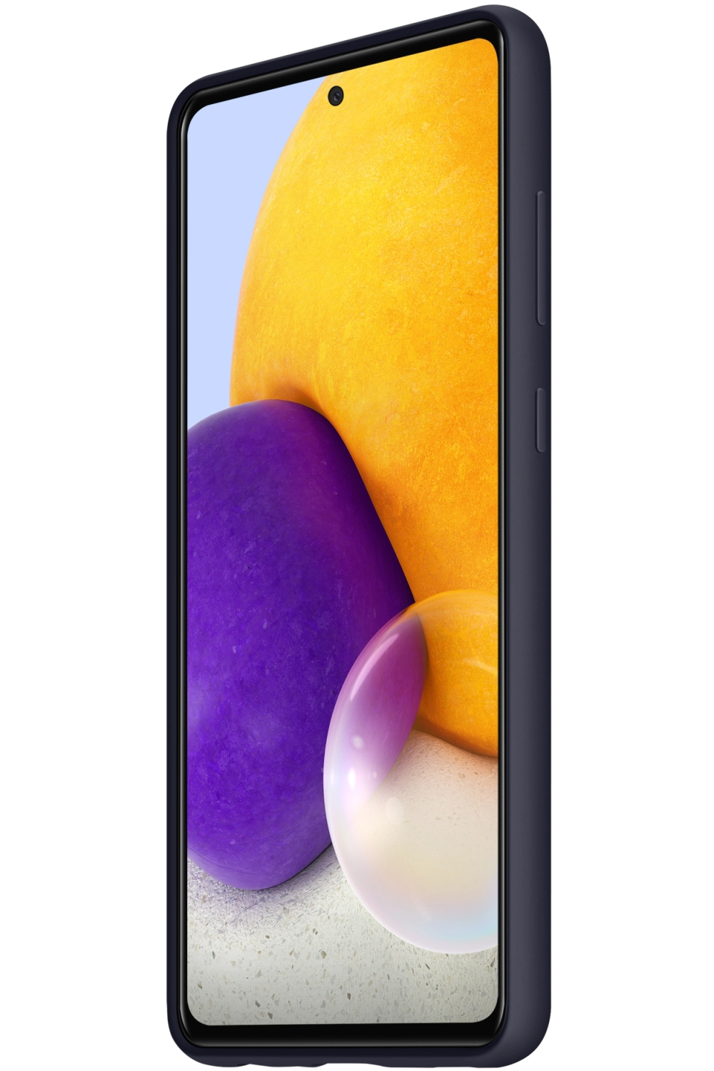 Samsung Ef-Pa725Tbegww Samsung Silicone Cover Galaxy A72 4G Black - Afbeelding 6