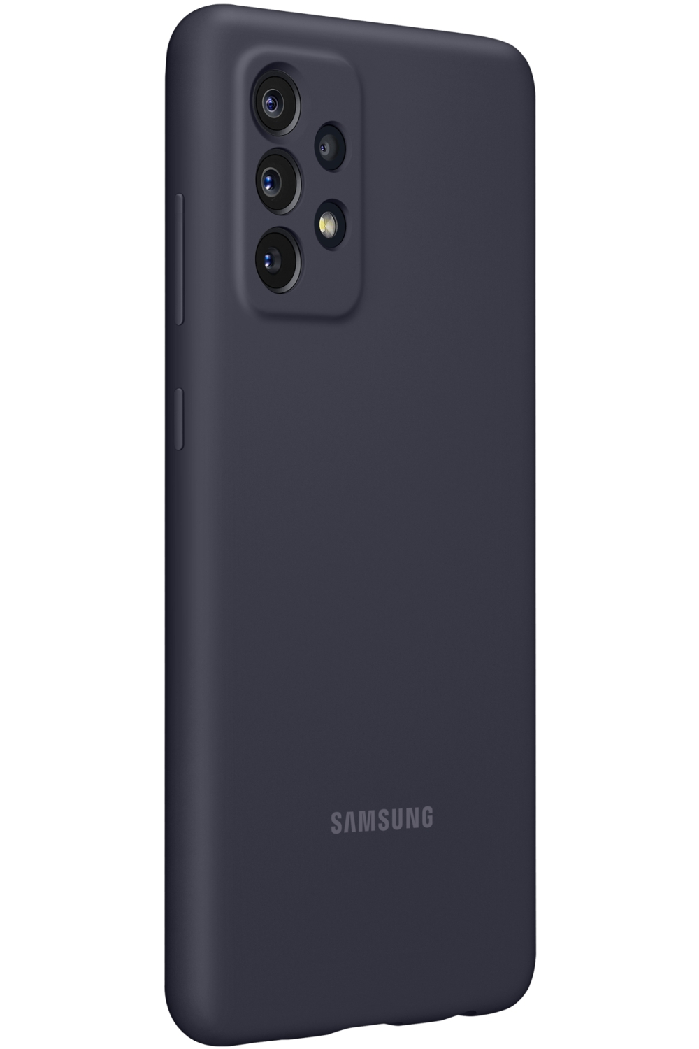 Samsung Ef-Pa725Tbegww Samsung Silicone Cover Galaxy A72 4G Black - Afbeelding 7