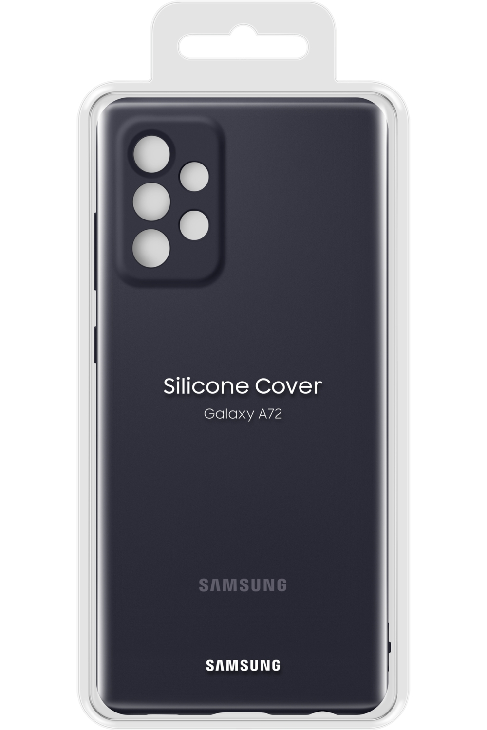 Samsung Ef-Pa725Tbegww Samsung Silicone Cover Galaxy A72 4G Black - Afbeelding 8