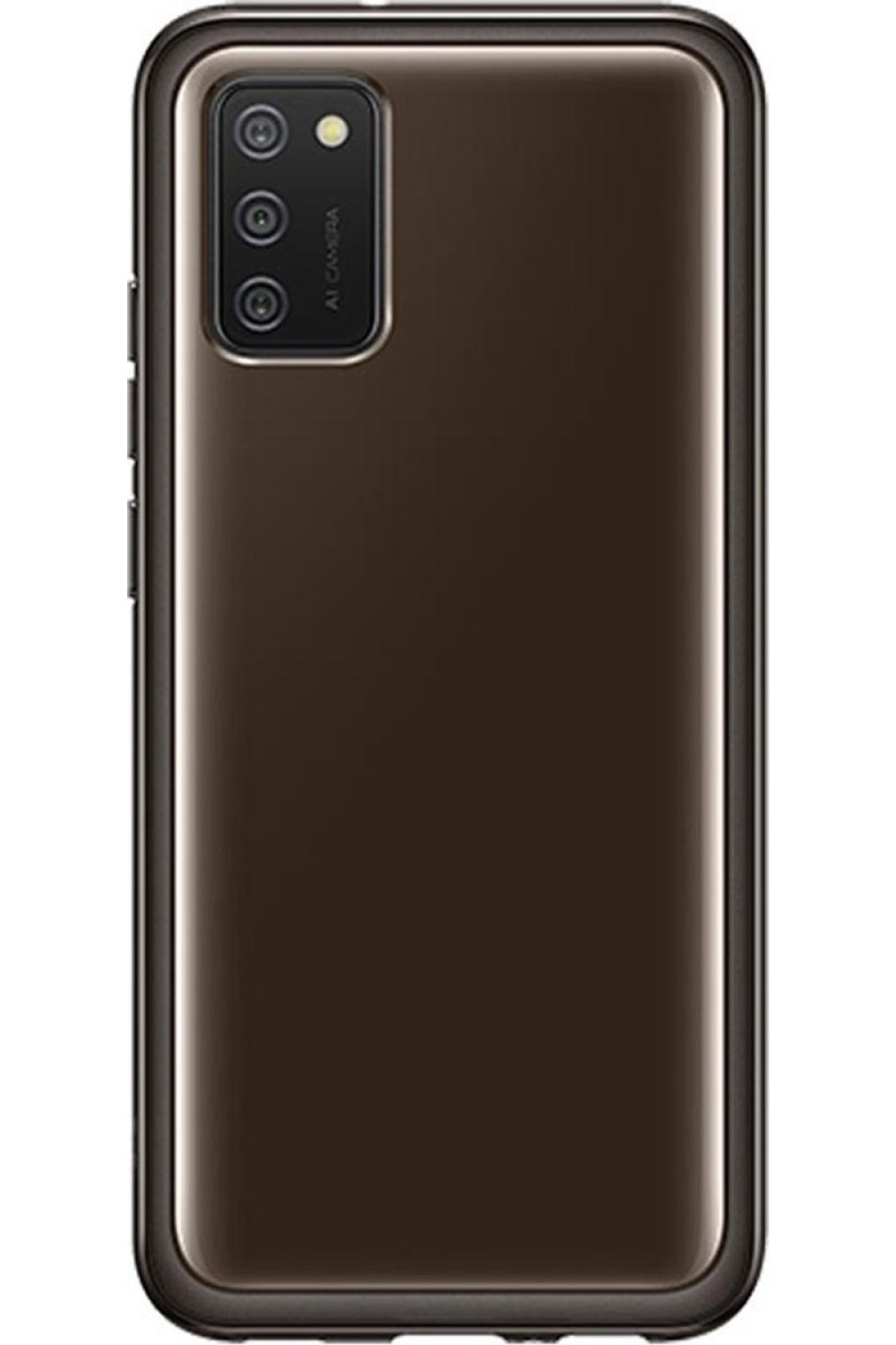 Samsung Ef-Qa026Tbegeu Samsung Soft Clear Cover Galaxy A02S Black