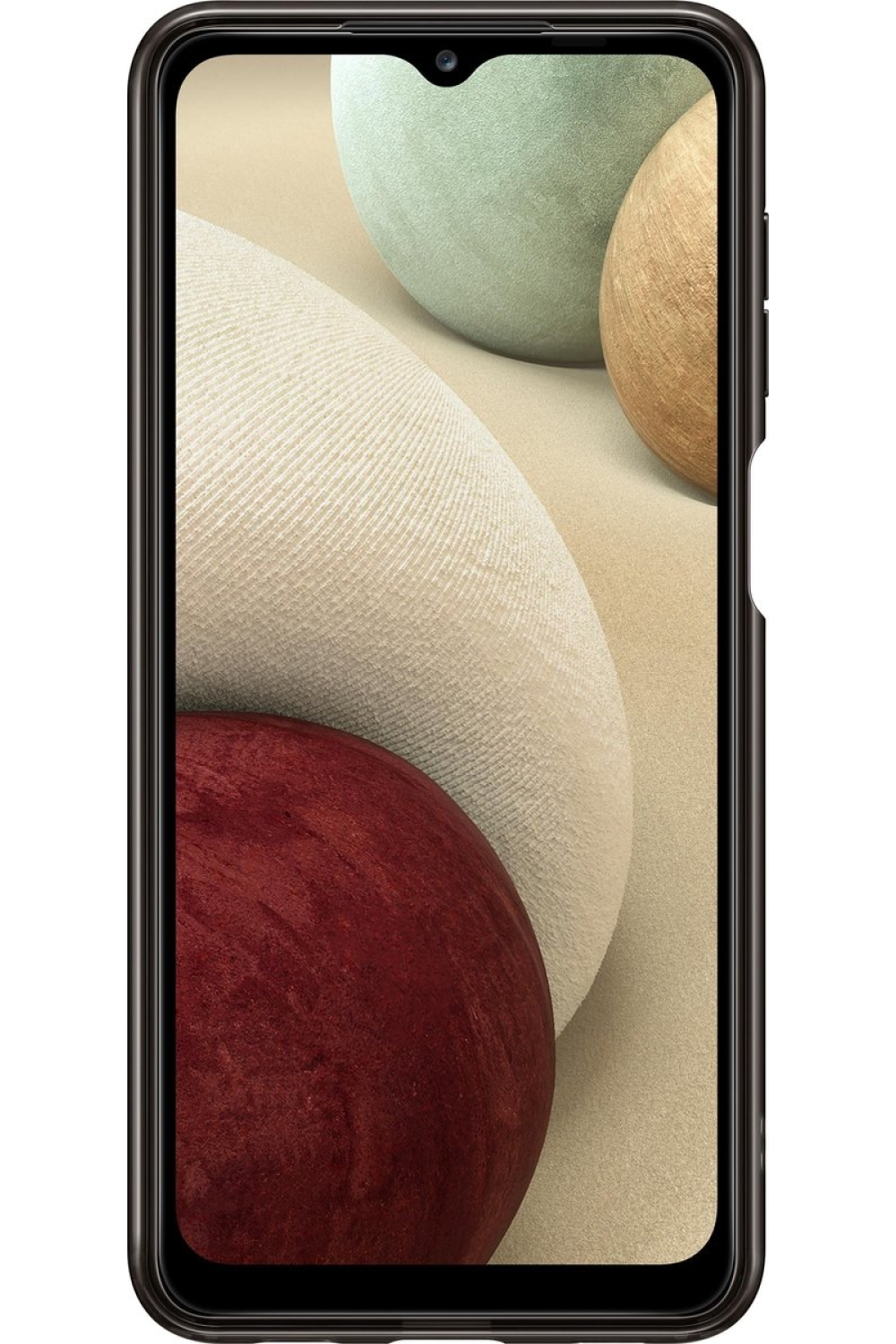 Samsung Ef-Qa026Tbegeu Samsung Soft Clear Cover Galaxy A02S Black - Afbeelding 2