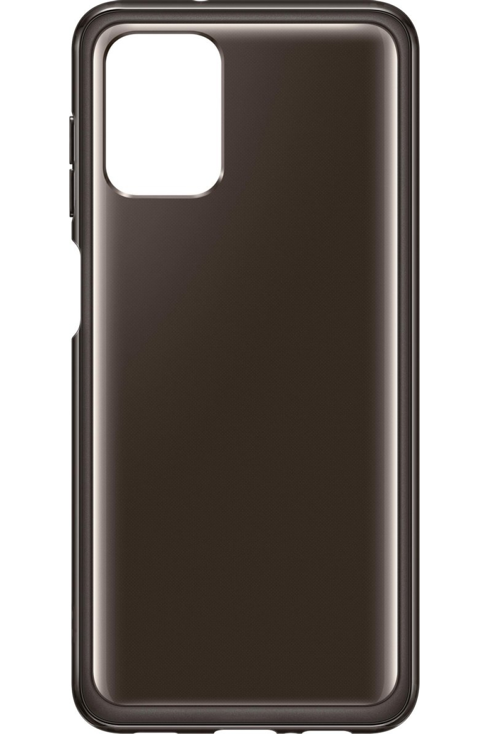 Samsung Ef-Qa026Tbegeu Samsung Soft Clear Cover Galaxy A02S Black - Afbeelding 3