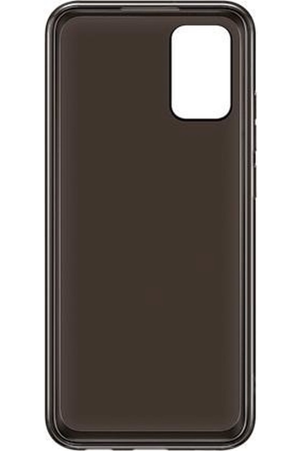 Samsung Ef-Qa026Tbegeu Samsung Soft Clear Cover Galaxy A02S Black - Afbeelding 4