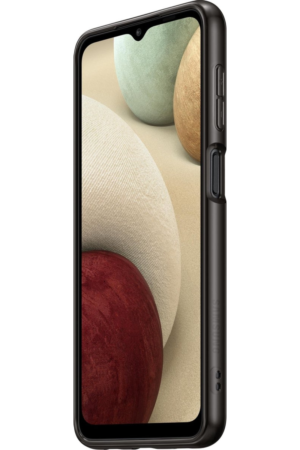 Samsung Ef-Qa026Tbegeu Samsung Soft Clear Cover Galaxy A02S Black - Afbeelding 6