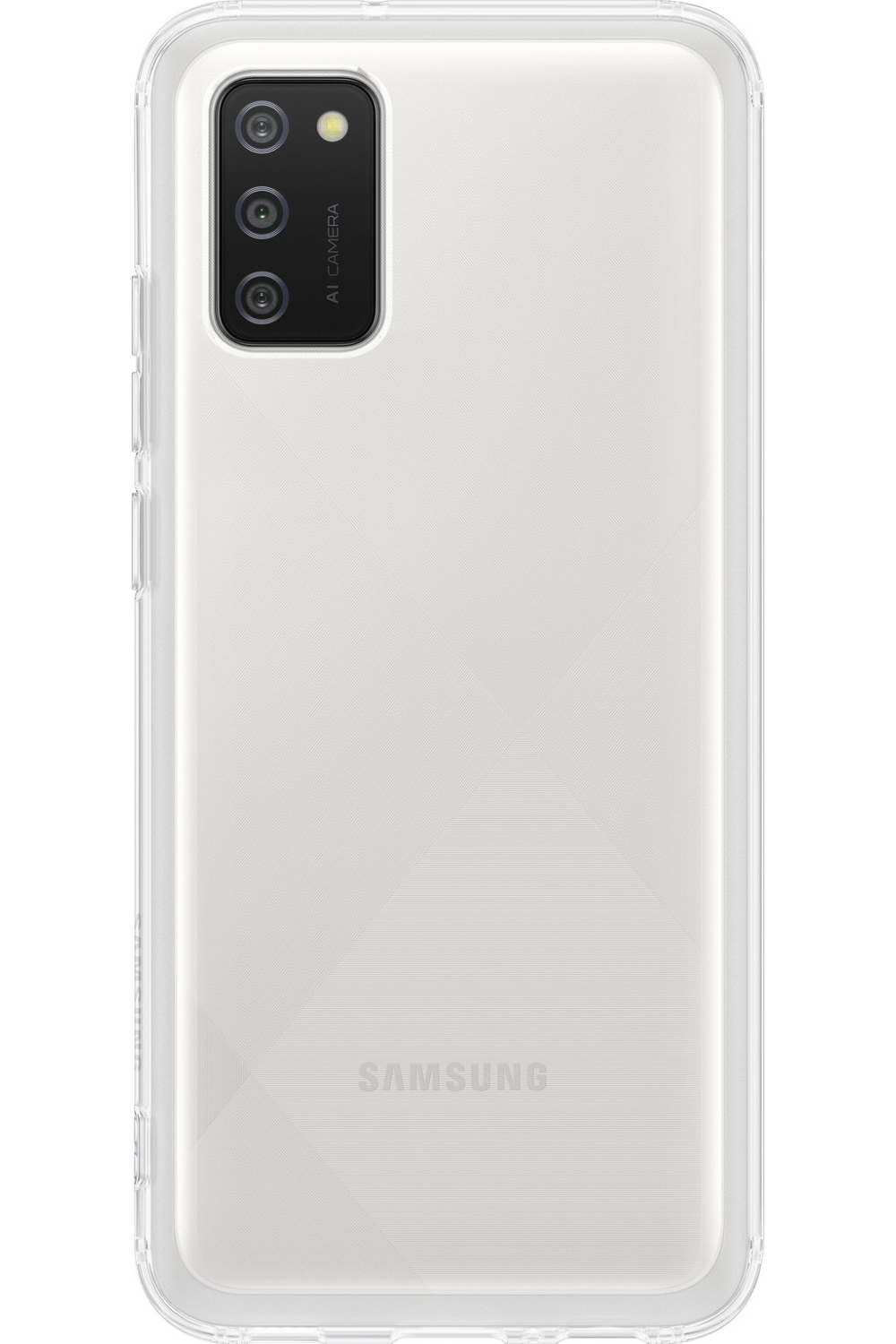 Samsung Ef-Qa026Ttegeu Samsung Soft Clear Cover Galaxy A02S Transparent