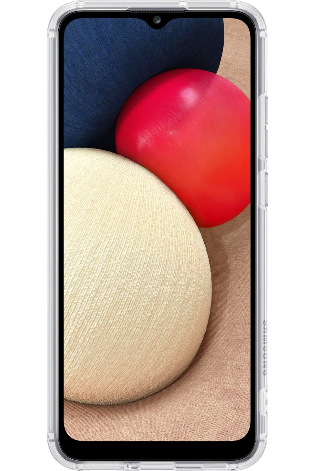 Samsung Ef-Qa026Ttegeu Samsung Soft Clear Cover Galaxy A02S Transparent - Afbeelding 2