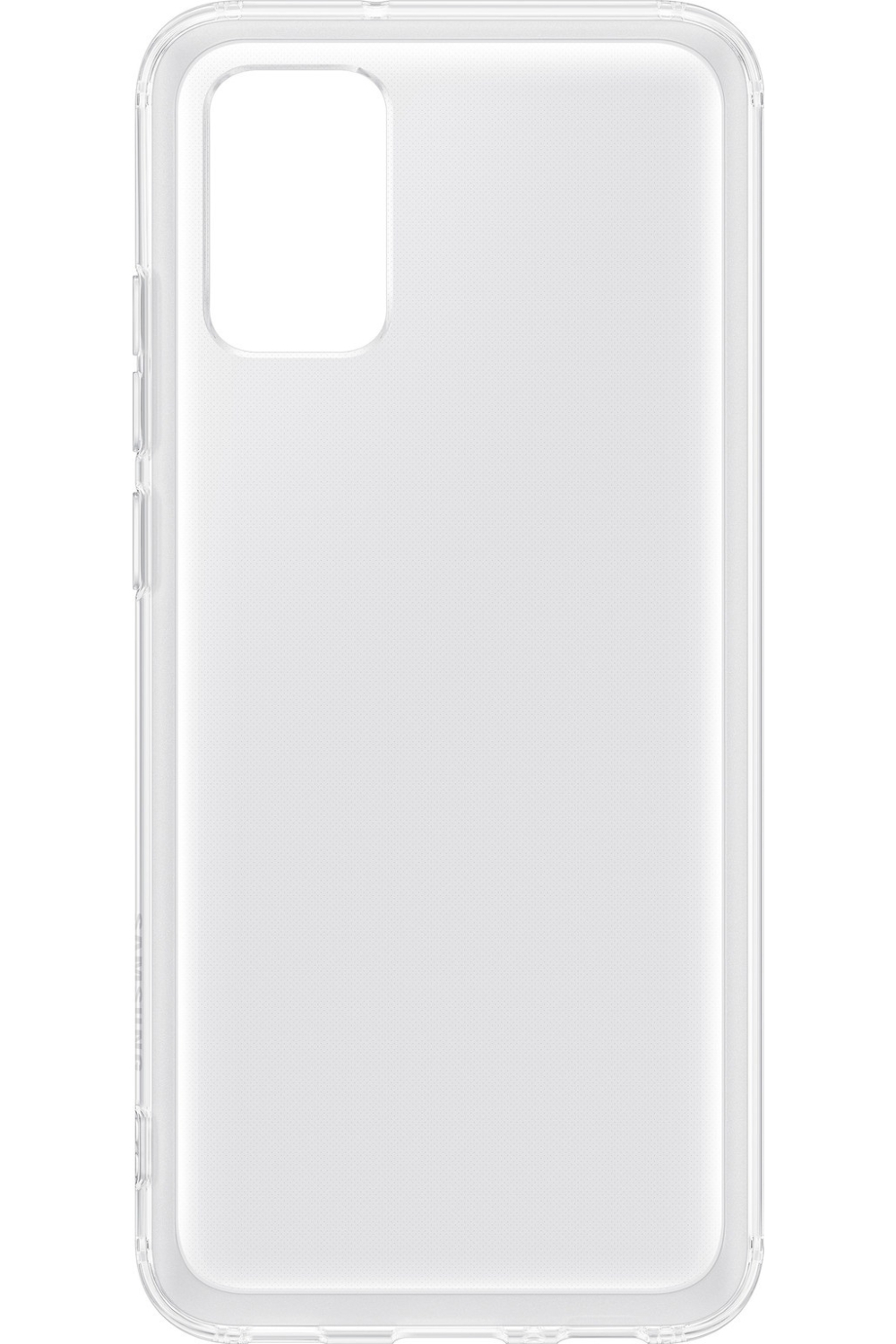 Samsung Ef-Qa026Ttegeu Samsung Soft Clear Cover Galaxy A02S Transparent - Afbeelding 3