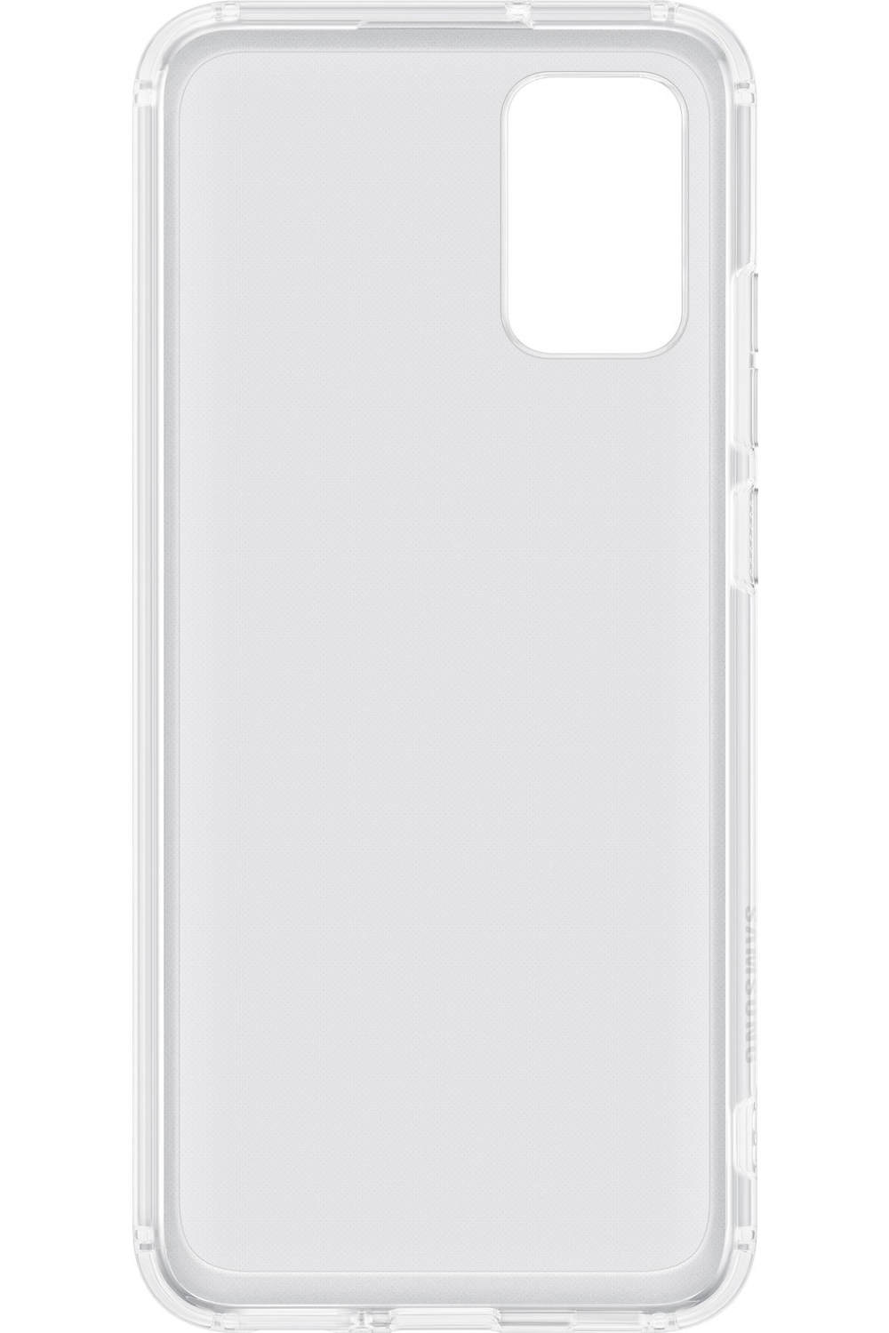 Samsung Ef-Qa026Ttegeu Samsung Soft Clear Cover Galaxy A02S Transparent - Afbeelding 4