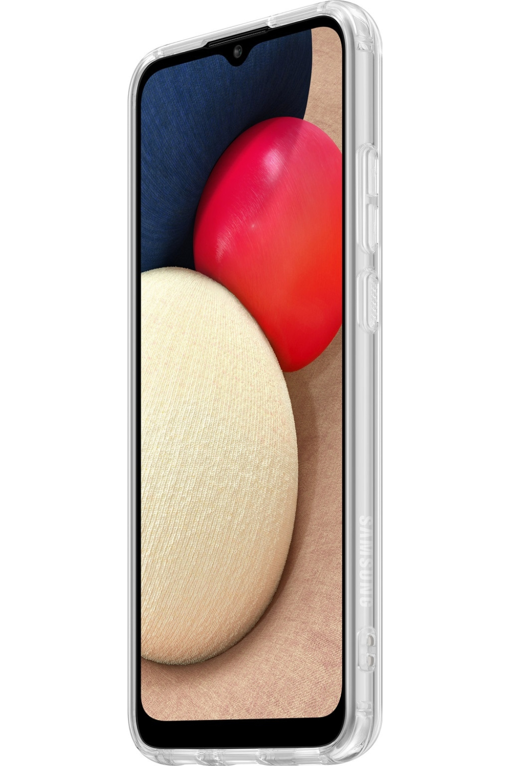 Samsung Ef-Qa026Ttegeu Samsung Soft Clear Cover Galaxy A02S Transparent - Afbeelding 6