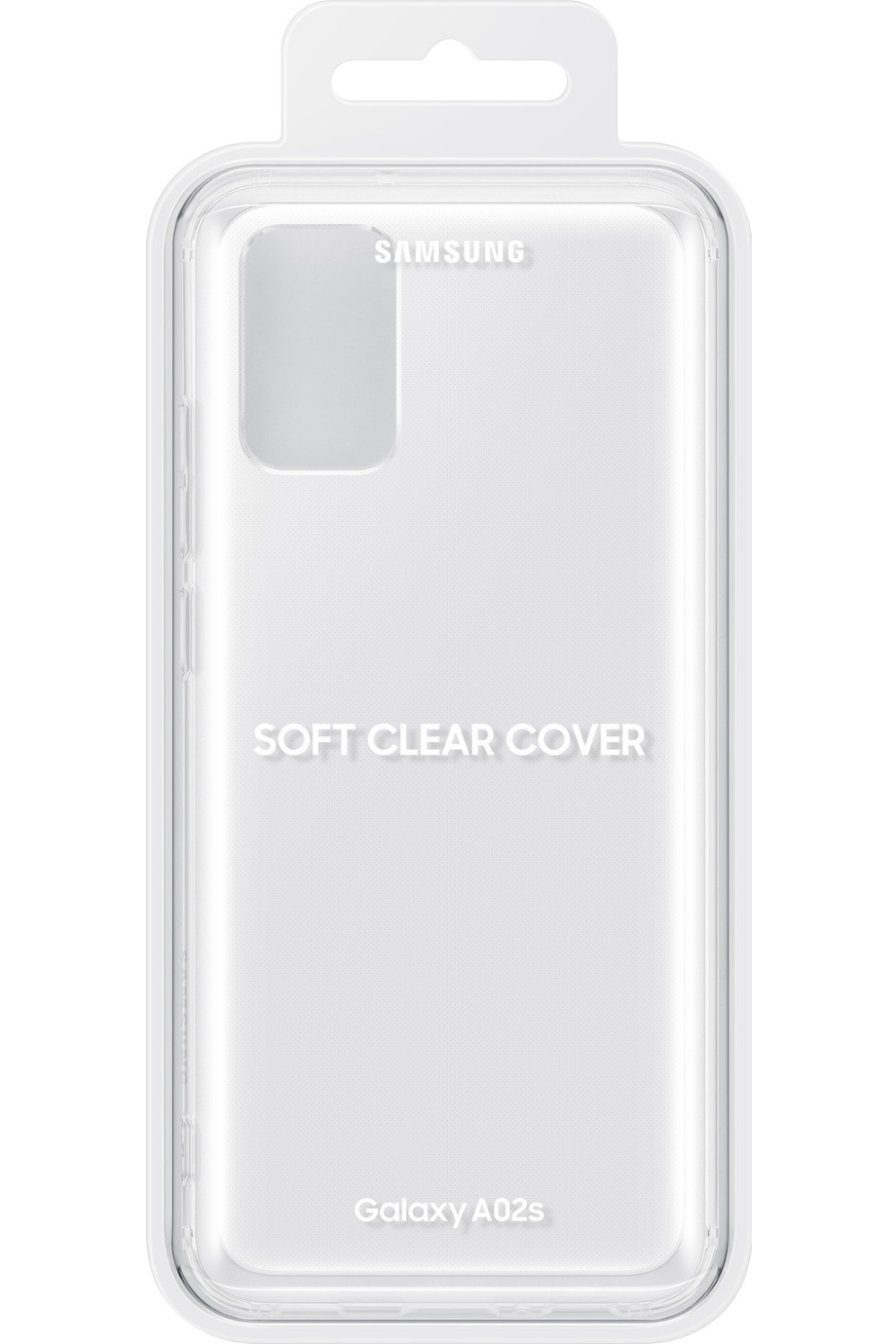 Samsung Ef-Qa026Ttegeu Samsung Soft Clear Cover Galaxy A02S Transparent - Afbeelding 7