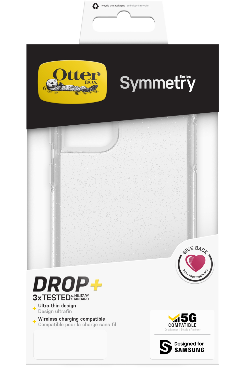 Otterbox Symmetry Clear Case Samsung Galaxy S21+ 5G Stardust - Afbeelding 7