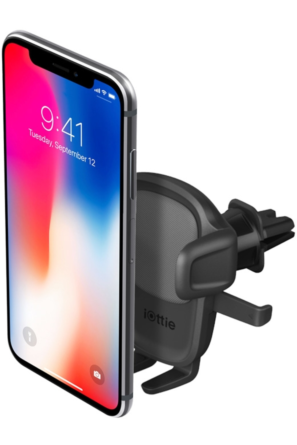Iottie Easy One Touch 5 Air Vent Mount Black - Afbeelding 4