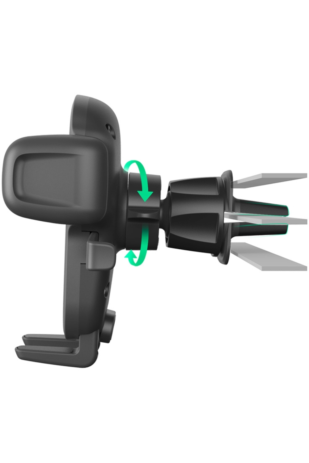 Iottie Easy One Touch 5 Air Vent Mount Black - Afbeelding 5