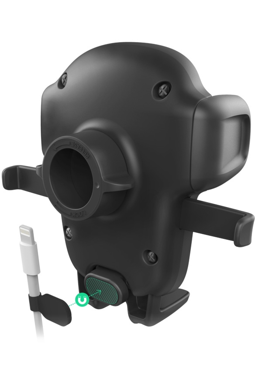 Iottie Easy One Touch 5 Air Vent Mount Black - Afbeelding 6