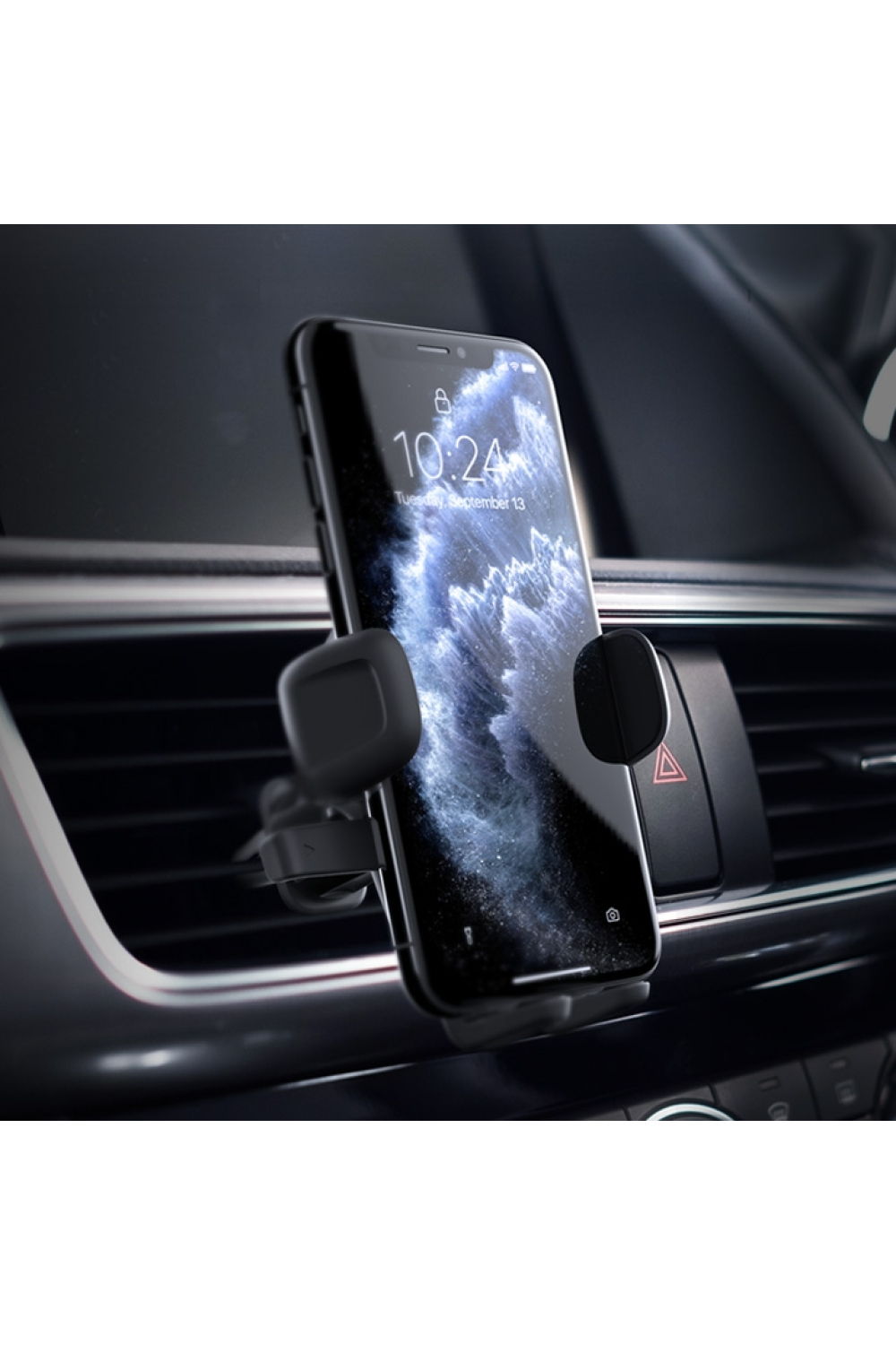 Iottie Easy One Touch 5 Air Vent Mount Black - Afbeelding 8