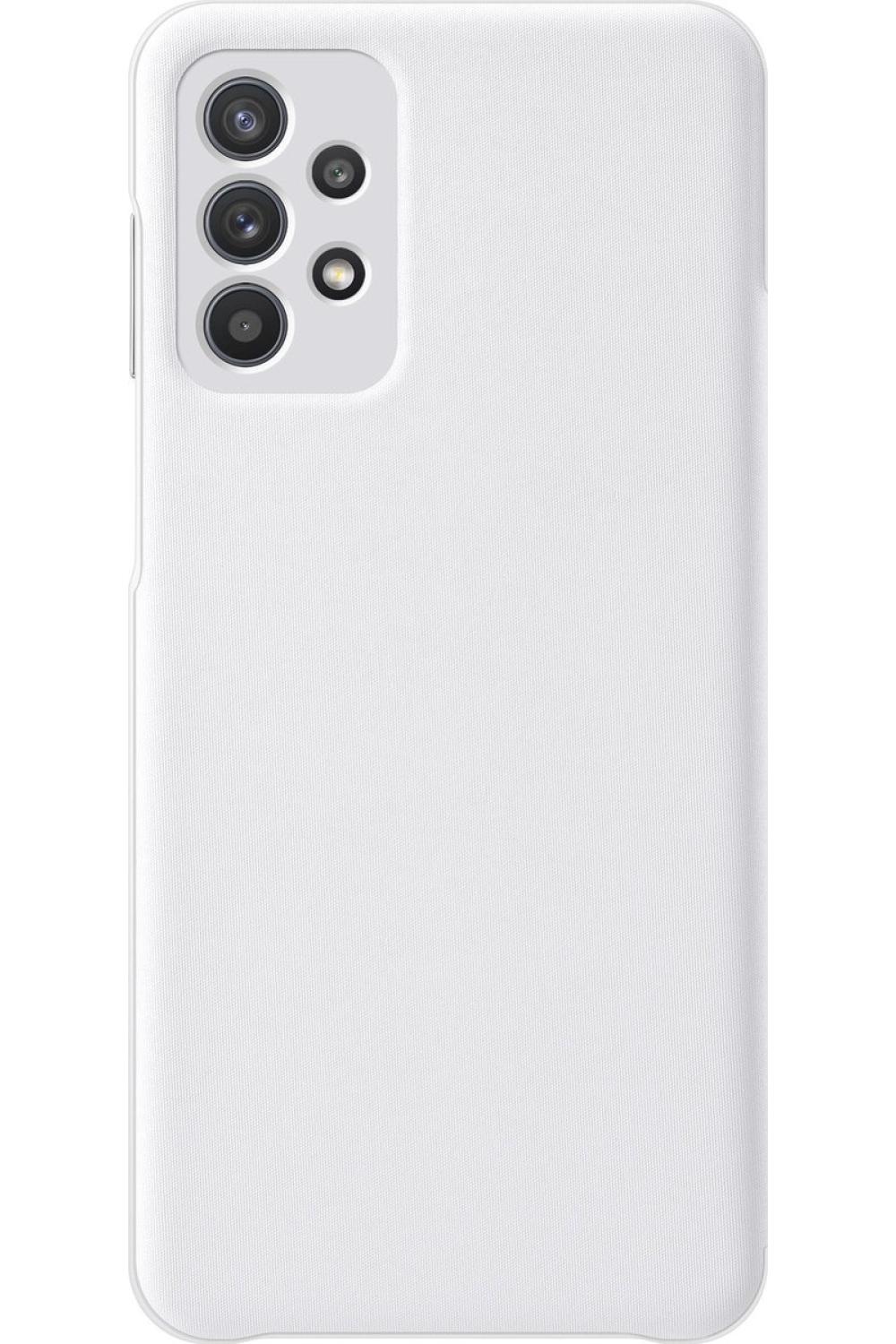 Samsung Ef-Ea325Pwegee Samsung Smart S View Cover Galaxy A32 White - Afbeelding 2