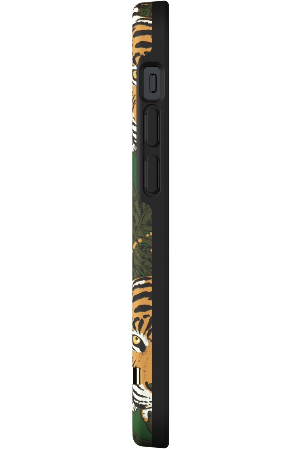 Richmond & Finch Freedom Series One-Piece Apple Iphone 12 Mini Green Tiger - Afbeelding 4