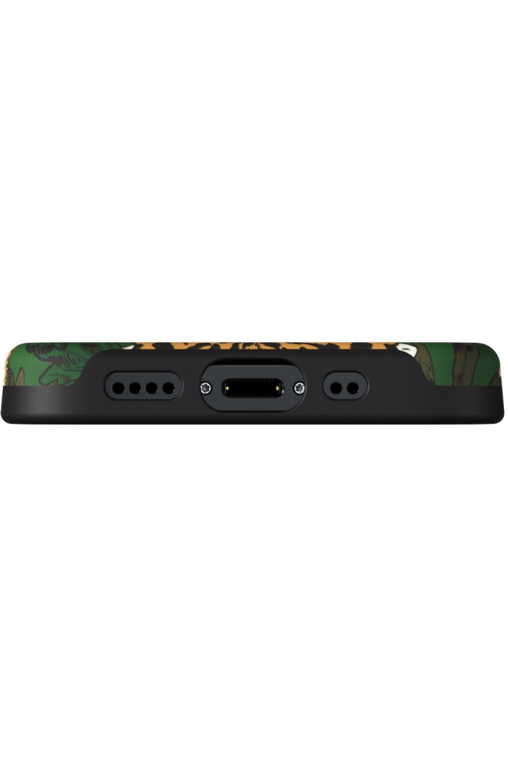 Richmond & Finch Freedom Series One-Piece Apple Iphone 12 Mini Green Tiger - Afbeelding 6