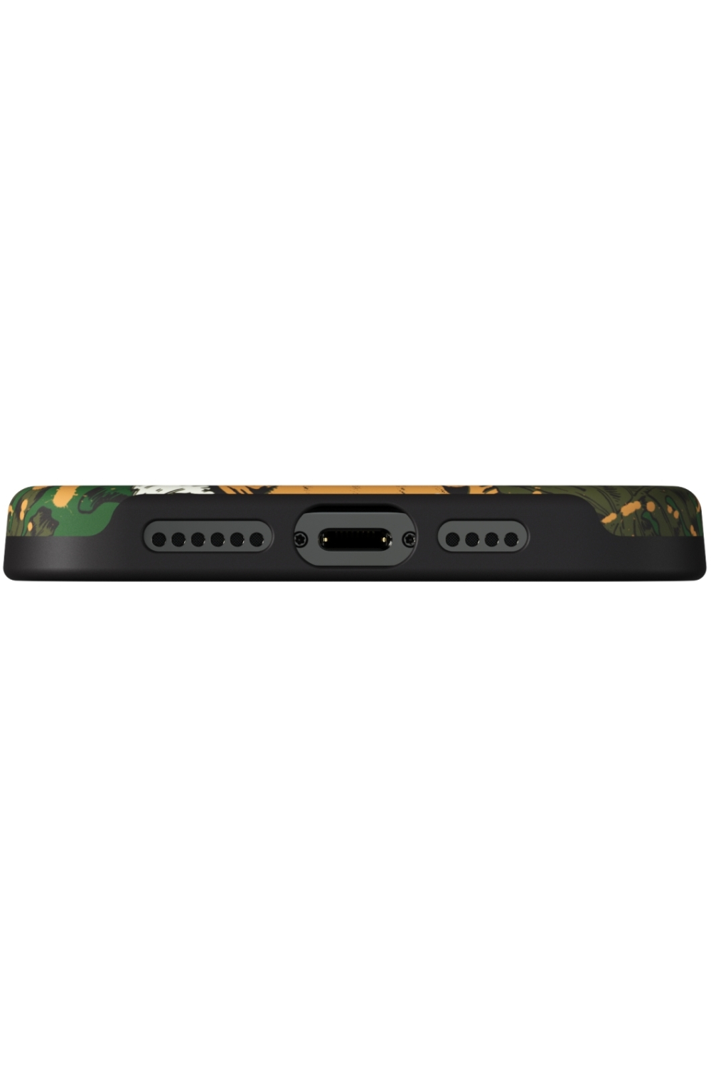 Richmond & Finch Freedom Series One-Piece Apple Iphone 12 Pro Max Green Tiger - Afbeelding 6