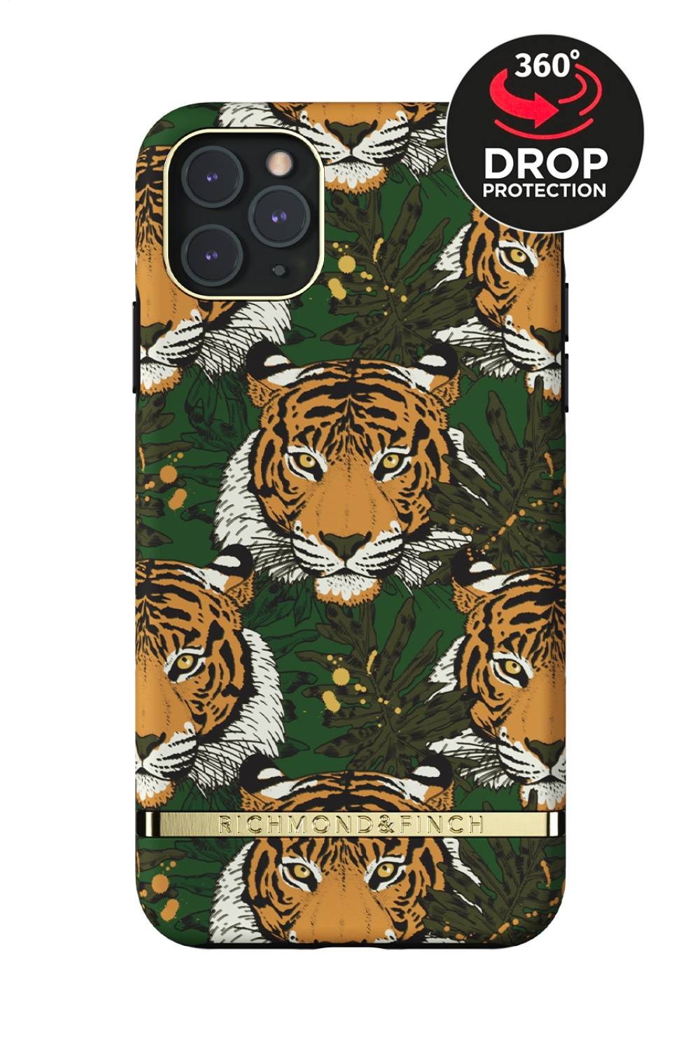 Richmond & Finch Freedom Series Apple Iphone 11 Pro Max Green Tiger