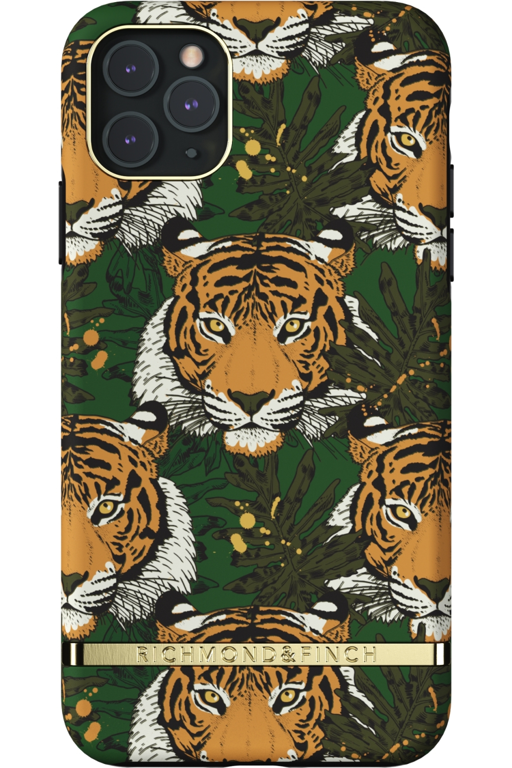Richmond & Finch Freedom Series Apple Iphone 11 Pro Max Green Tiger - Afbeelding 2