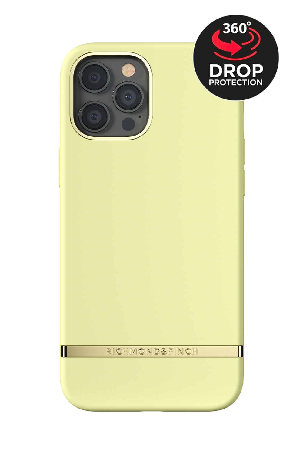 Richmond & Finch Freedom Series One-Piece Apple Iphone 12 Pro Max Limone