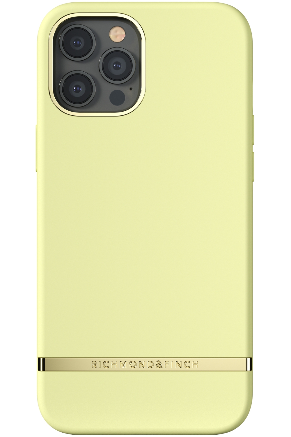 Richmond & Finch Freedom Series One-Piece Apple Iphone 12 Pro Max Limone - Afbeelding 2