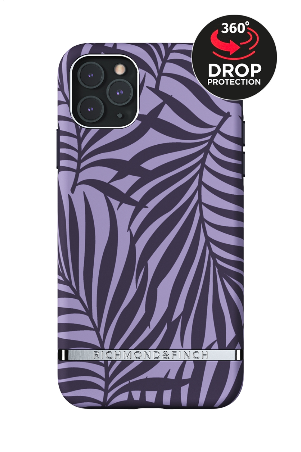 Richmond & Finch Freedom Series Apple Iphone 11 Pro Max Purple Palm